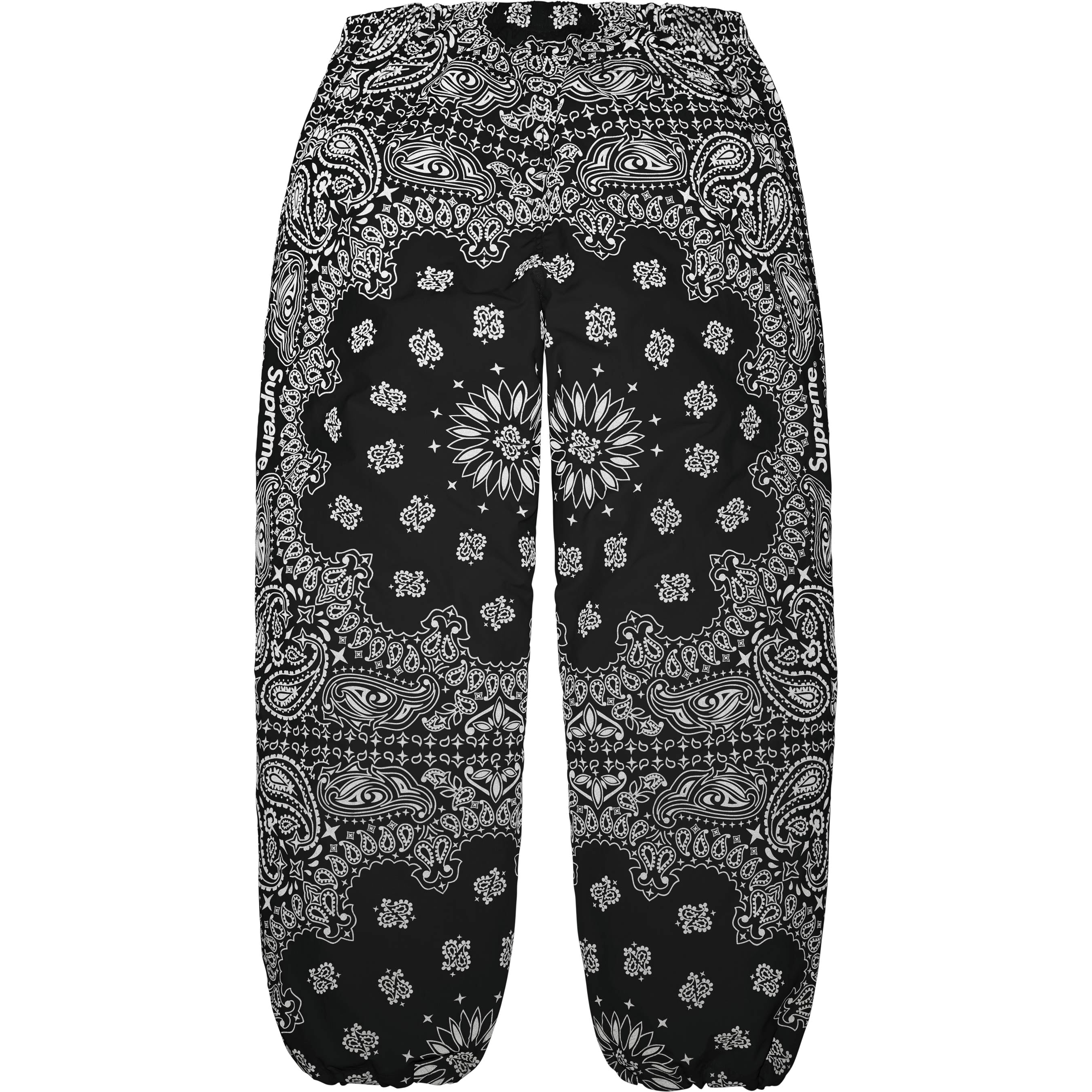 Reflective Bandana Track Pant view 7